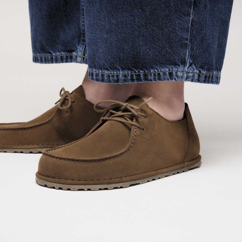 Birkenstock Utti Lace Suede Regular image number 1